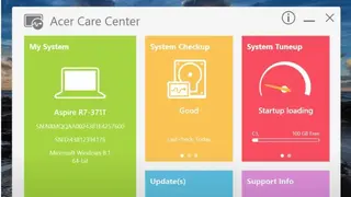 Acer Care Center screenshot