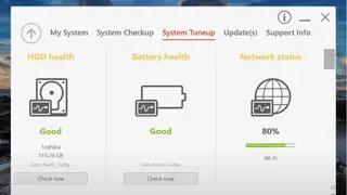 Acer Care Center screenshot