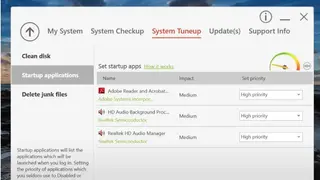 Acer Care Center screenshot