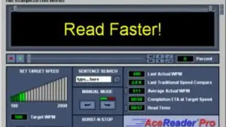 AceReader screenshot