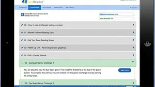 AceReader screenshot