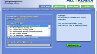 AceReader screenshot
