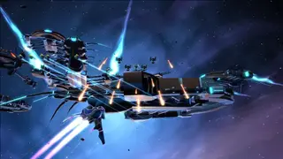 Aces of the Galaxy screenshot
