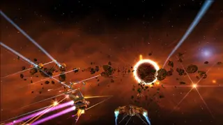 Aces of the Galaxy screenshot
