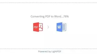 Acethinker Free PDF to Word Converter screenshot