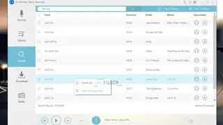 Acethinker Music Recorder screenshot