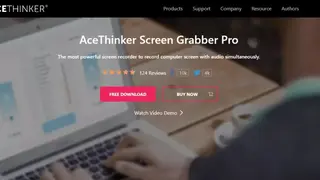 Acethinker Screen Grabber screenshot