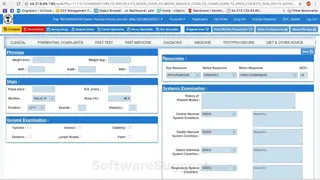 ACGIL Hospital Management screenshot