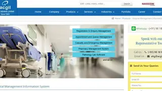 ACGIL Hospital Management screenshot