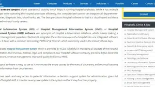 ACGIL Hospital Management screenshot