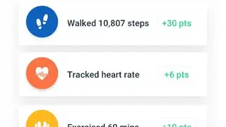 Achievement – Rewards for Health screenshot