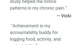 Achievement – Rewards for Health screenshot