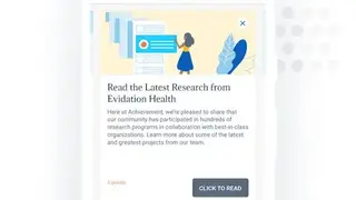 Achievement – Rewards for Health screenshot