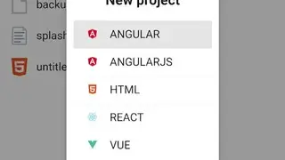 Acode – powerful code editor screenshot
