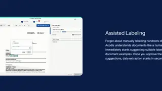 Acodis – Intelligent Document Processing (IDP) screenshot