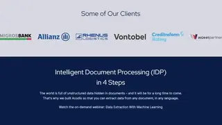 Acodis – Intelligent Document Processing (IDP) screenshot