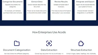 Acodis – Intelligent Document Processing (IDP) screenshot
