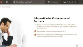 Aconex screenshot