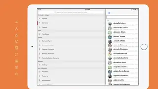 aContacts screenshot