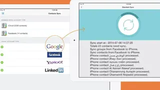 aContacts screenshot