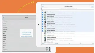 aContacts screenshot
