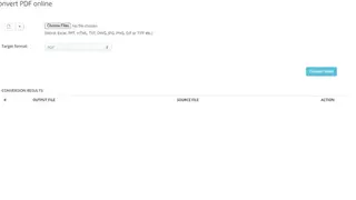Aconvert screenshot