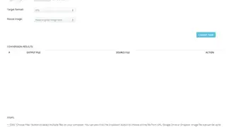 Aconvert screenshot