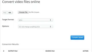 Aconvert Convert SWF Online screenshot