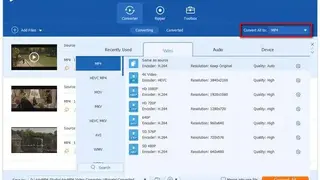 Aconvert Convert SWF Online screenshot