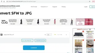 Aconvert Convert SWF Online screenshot