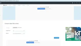 Aconvert Convert SWF Online screenshot