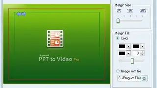 Acoolsoft PPT to Video screenshot
