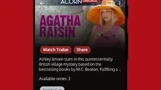Acorn TV screenshot