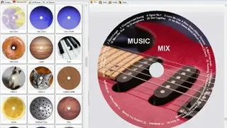 Acoustica CD/DVD Label Maker screenshot