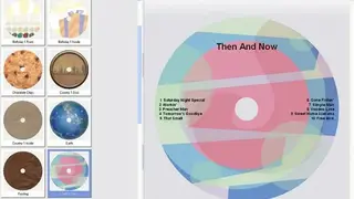 Acoustica CD/DVD Label Maker screenshot