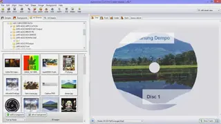 Acoustica CD/DVD Label Maker screenshot