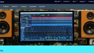 Acoustica Mixcraft 8 Pro Studio screenshot