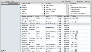 Acqlite screenshot