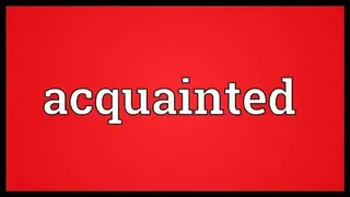 Acquainted screenshot