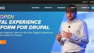 Acquia Open Digital Experience Platform screenshot