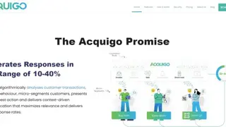 Acquigo screenshot