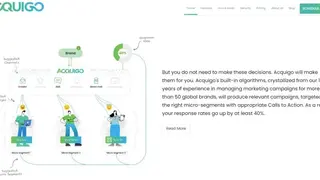 Acquigo screenshot
