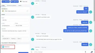 Acquire screenshot