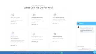 ACRCloud screenshot