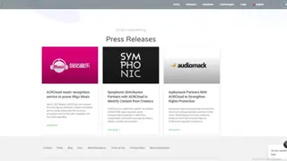 ACRCloud screenshot