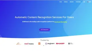 ACRCloud screenshot