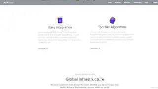 ACRCloud screenshot