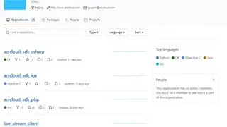 ACRCloud screenshot