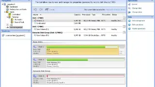 Acronis Backup and Recovery screenshot