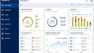 Acronis Backup and Recovery screenshot